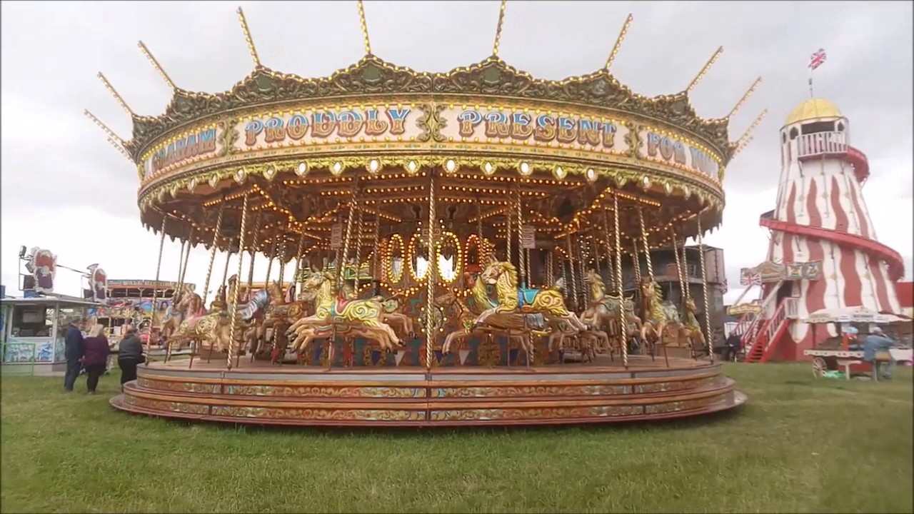 2017 Newcastle Hoppings Fair Walk Through ALL RIDES (ft. Lowish Quality and Grass)
