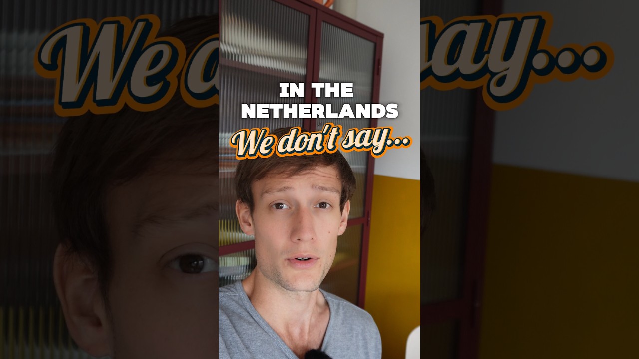 In NL We Don't say... 👀🇳🇱Hoe gaat het nou eigenlijk met je? We say... 👉 