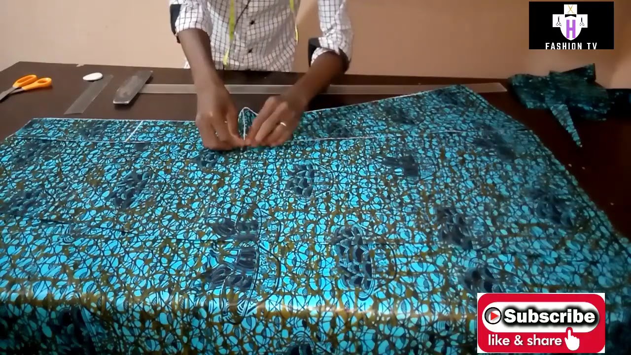 Yanda ake yanka 8 pieces skirt ( how to cut eight pieces skirt)
