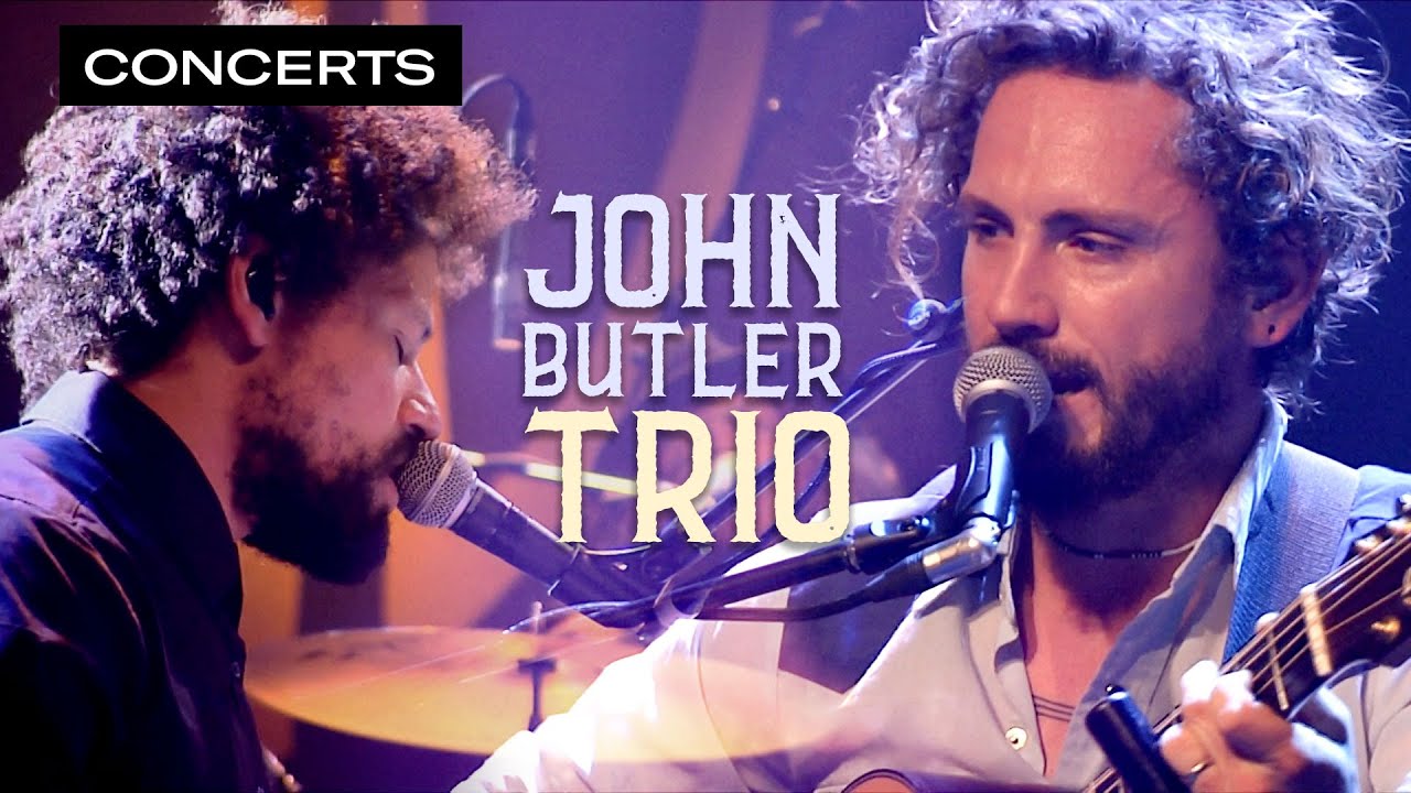 John Butler Trio | Live in France | Qwest TV