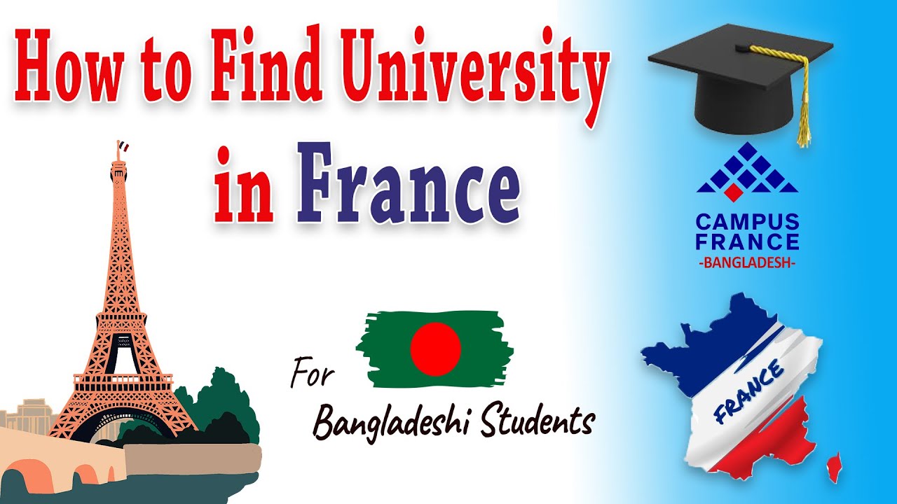 How to Search University in France | কিভাবে পছন্দের সাবজেক্ট এবং বিশ্ববিদ্যালয় খুঁজে বের করবেন?