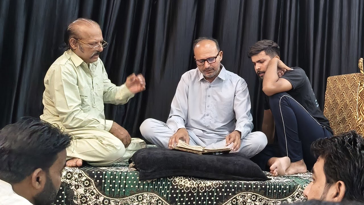 ⭕ Live Jalandhar Azadari Majlis E 9 Mahe  | Safdar Nazar Ibne Ali Nazar | 1447-2025