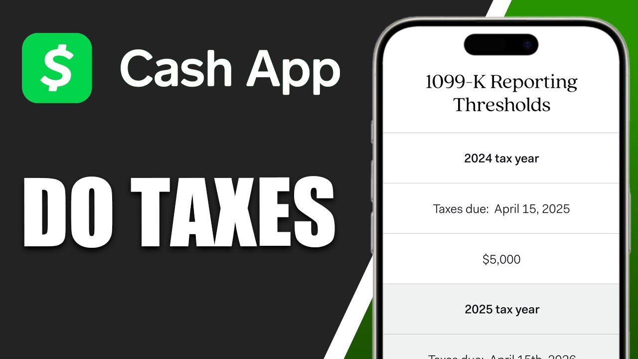 How To Do Taxes On Cash App | File Your Tax Return With Cash App