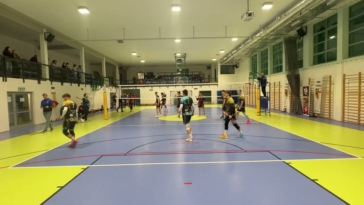 Faraon vs volleybulls set 1