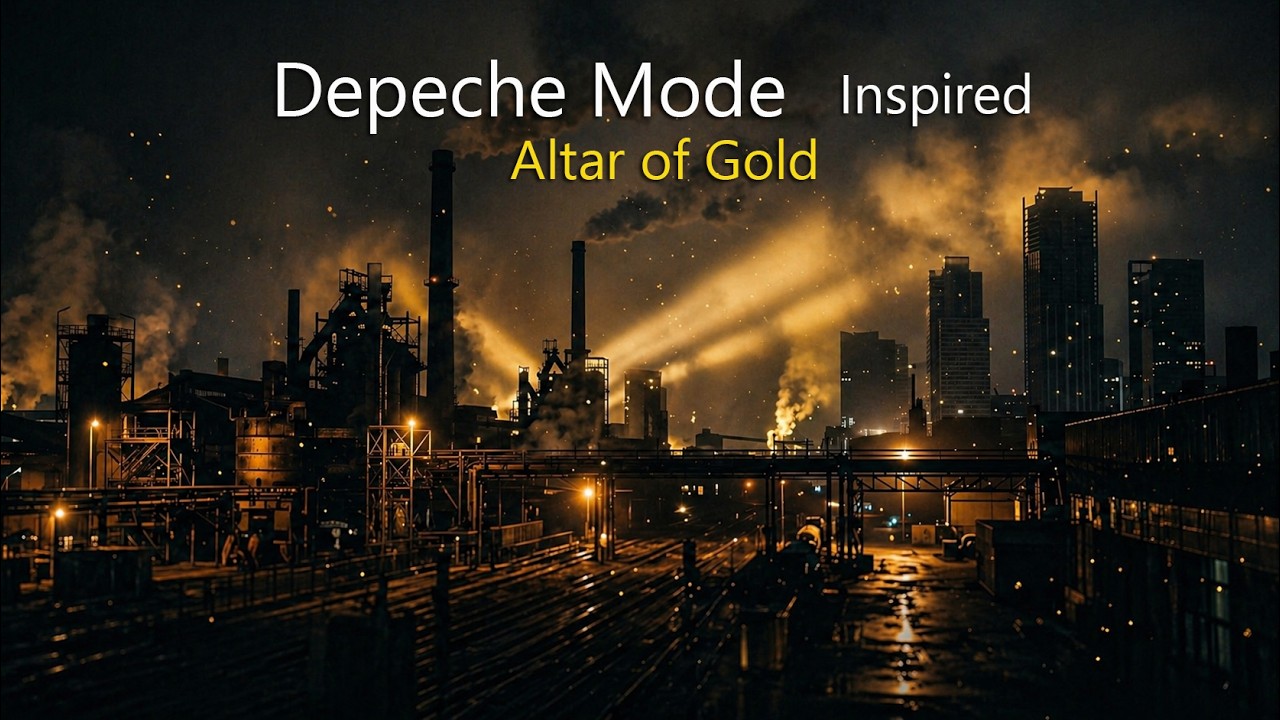 Depeche Mode | Inspired &mdash; Altar of Gold &mdash; Dark Synth-Pop / Industrial New Wave (Official Video)