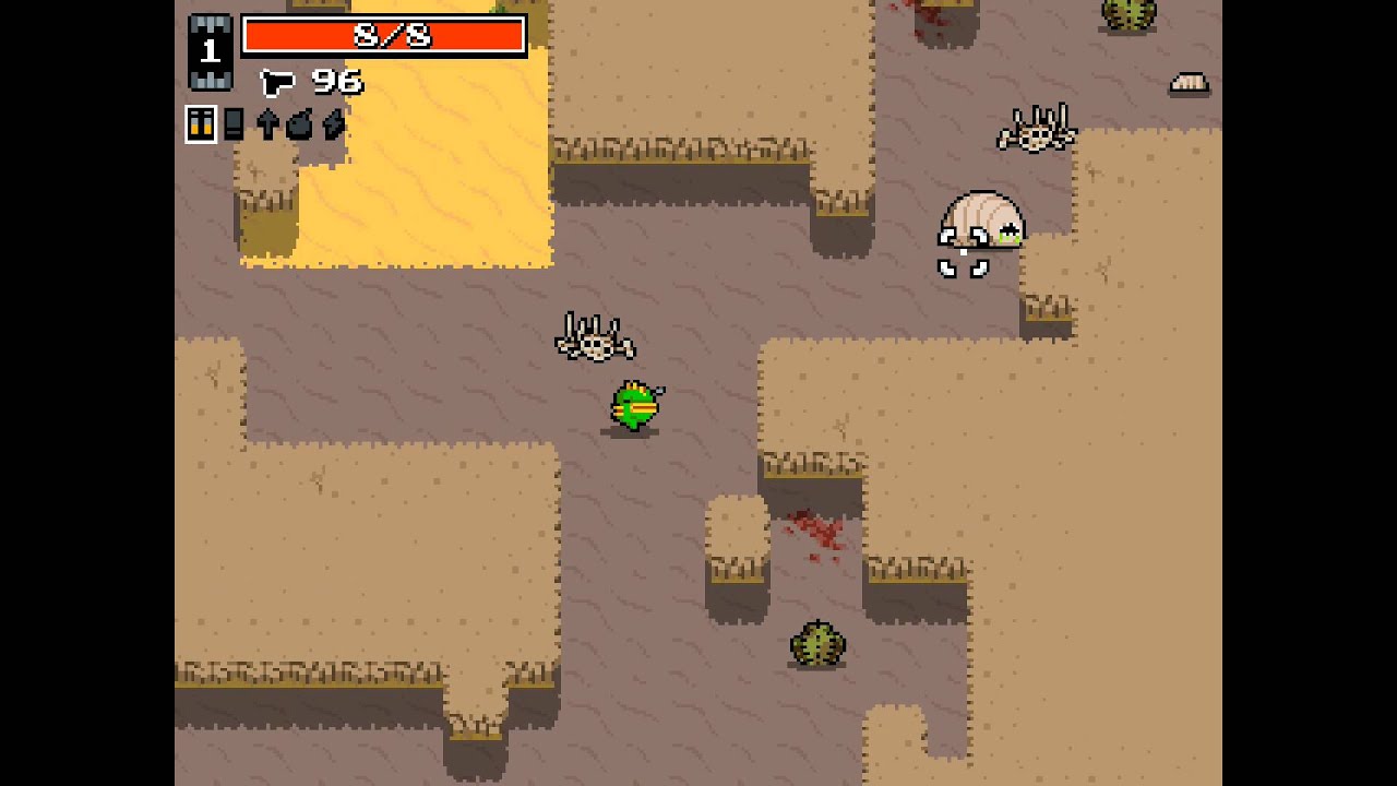 Nuclear Throne Gameplay