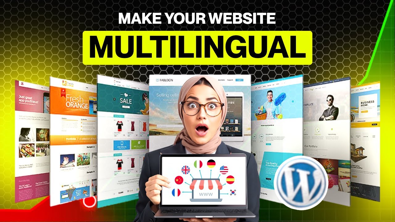 🚩Make a Multilingual WordPress Website in 2026 &mdash; Get Global Traffic! 📢