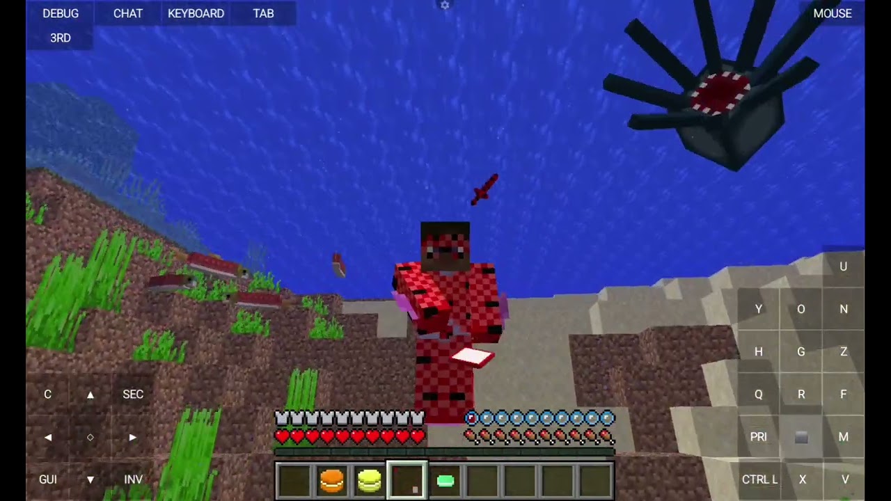 Playing Minecraft miraculous ladyblock and craft noir part 1