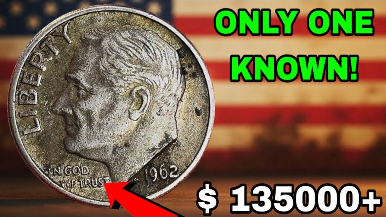 5 Roosevelt Dimes Worth Over $100,000 – Do NOT Spend These Coins!