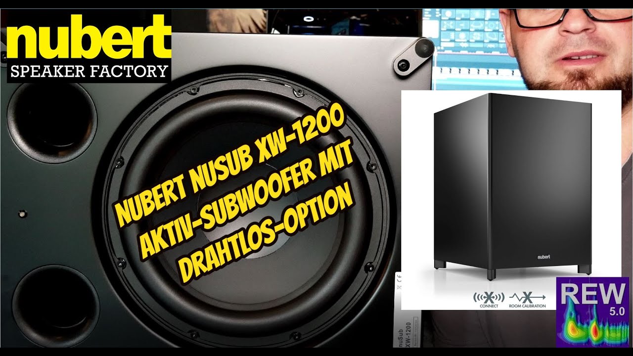 Nubert nuSub XW-1200 Aktiv-Subwoofer / Die neue Bassgewalt mit X-Room Calibration / Review / Messung