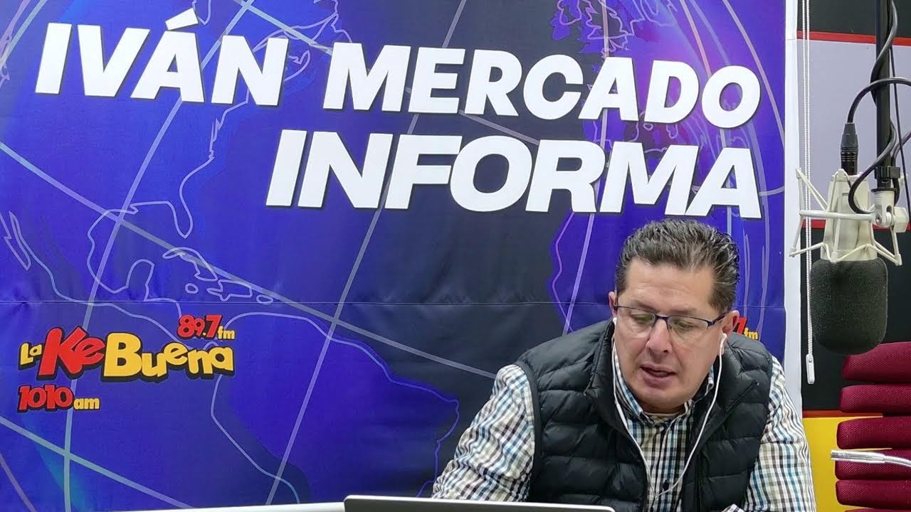 Noticias con Iván Mercado: la información al momento