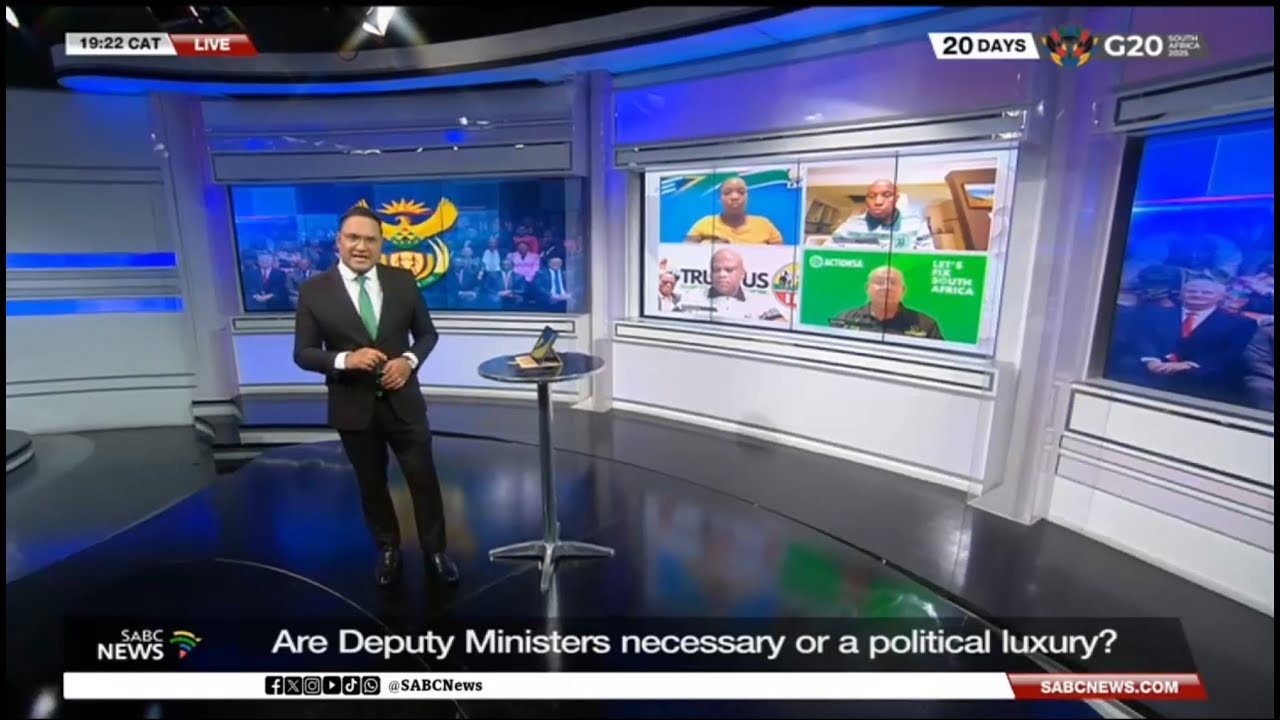 Its Topical | DA, MKP, IFP, ActionSA debate relevance of Deputy Ministers