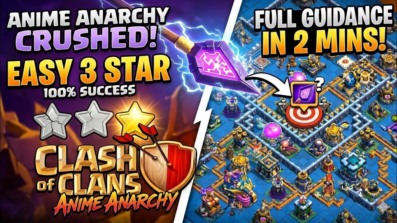 Anime Anarchy Challenge Made Simple! (Step-by-Step Guide)