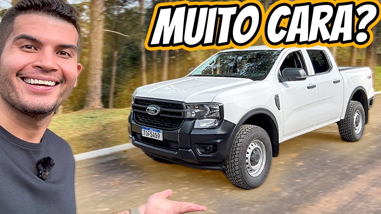 Ford Ranger XL 2026 - N&atilde;o compensa mas eu gostei :)