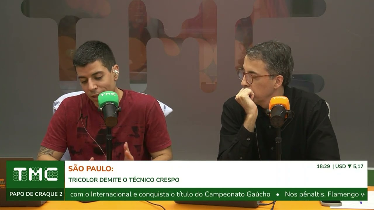 QUEDA DE CRESPO APONTA UM SÃO PAULO À DERIVA