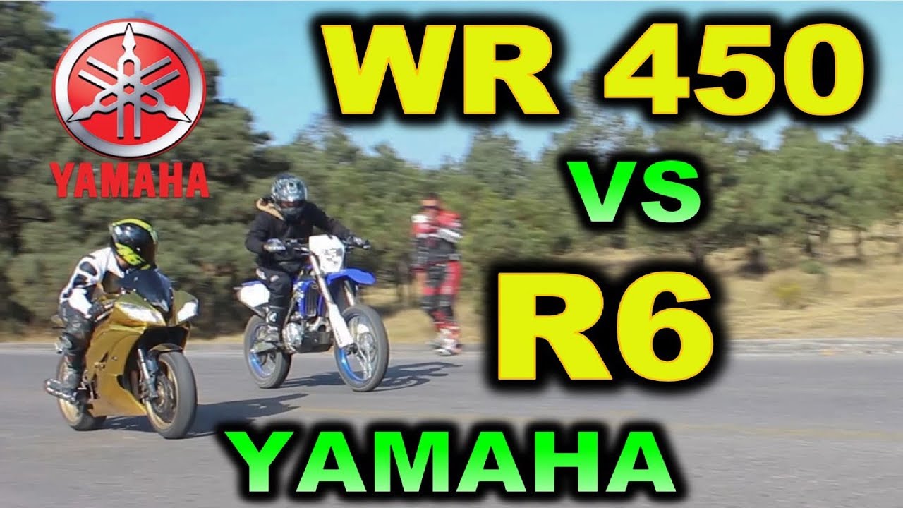 450 VS R6 YAMAHA WR 450F MAS RAPIDA QUE UNA 600 ? PRUEBA - BLITZ RIDER
