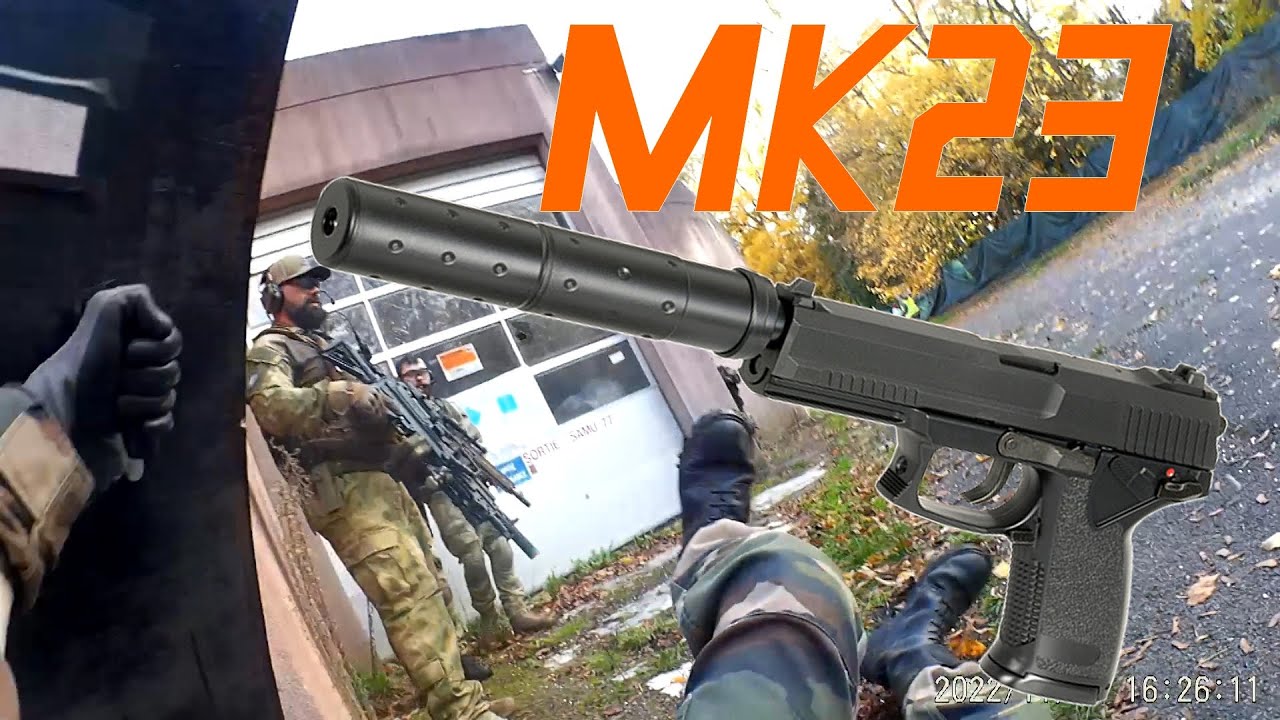 Airsoft - Medicine - MK23 stealth optionel