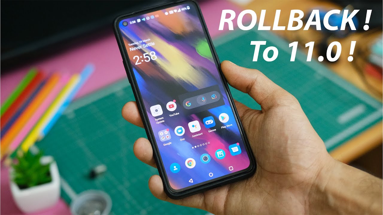 OXYGEN OS 12 TO OxygenOS 11 Rollback In Just 2 minutes !! (8 Series, 8t , Oneplus 9R)