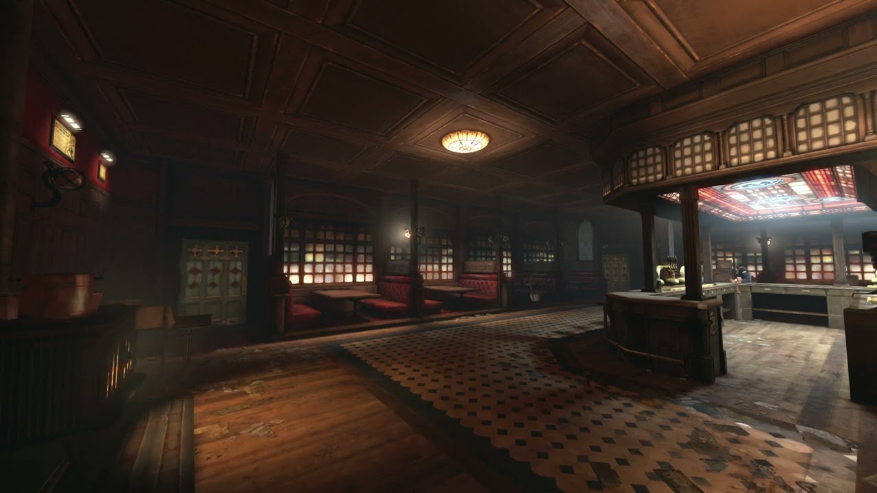 Dishonored Ambience | Hound Pits Pub Entrance