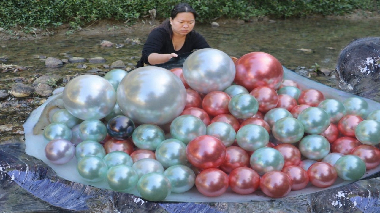 Girl, Clams, and Hidden Treasure: A Story Transformed from Curiosity