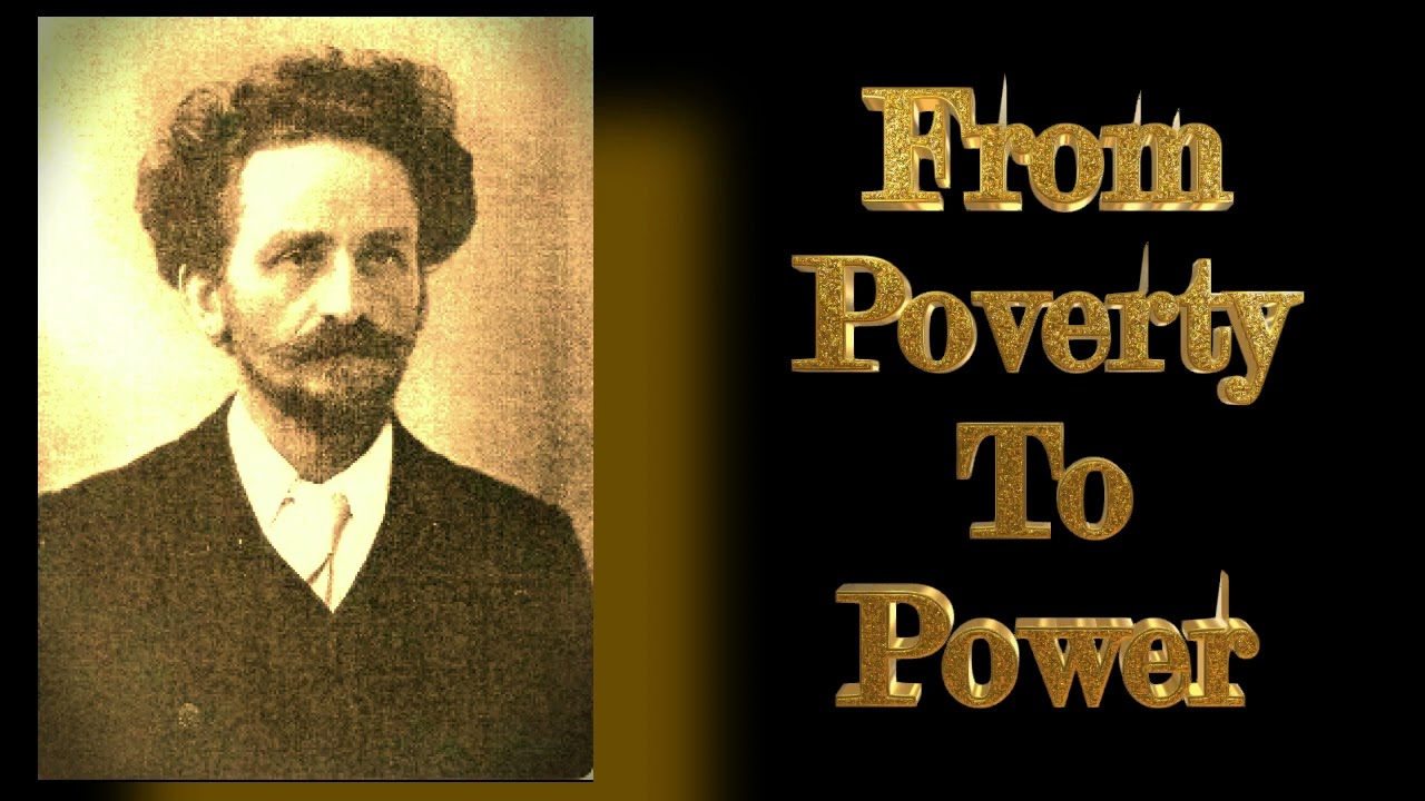 James Allen - From Poverty to Power [THE PATH TO PROSPERITY AND PEACE] #jamesallen