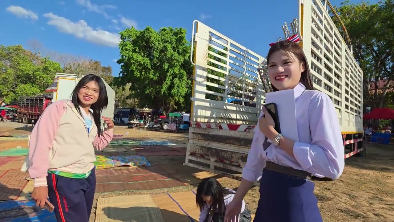 ถึงกับบินข้ามประเทศเพื่ออุ๋งอิ๋ง#สาวน้อยเพชรบ้านแพง 