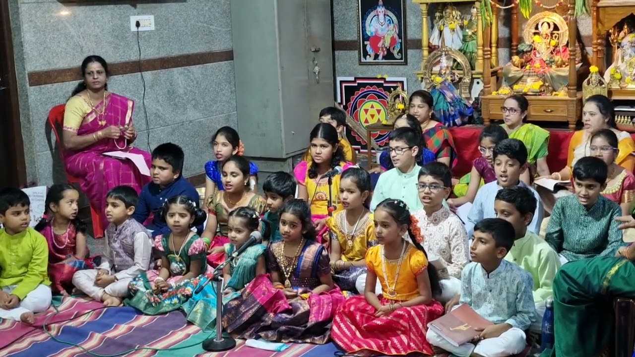 ಶ್ರೀ ಗಣೇಶನ ಚರಣಕಮಲದಲಿ/ Sri Ganeshana Charana kamaladali