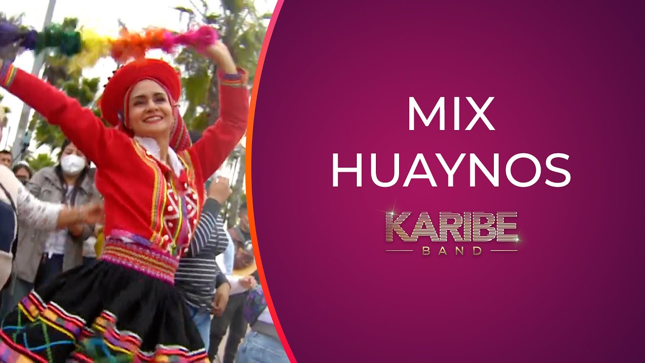 Karibe Band - Mix Huaynos - Domingos de Fiesta 2022