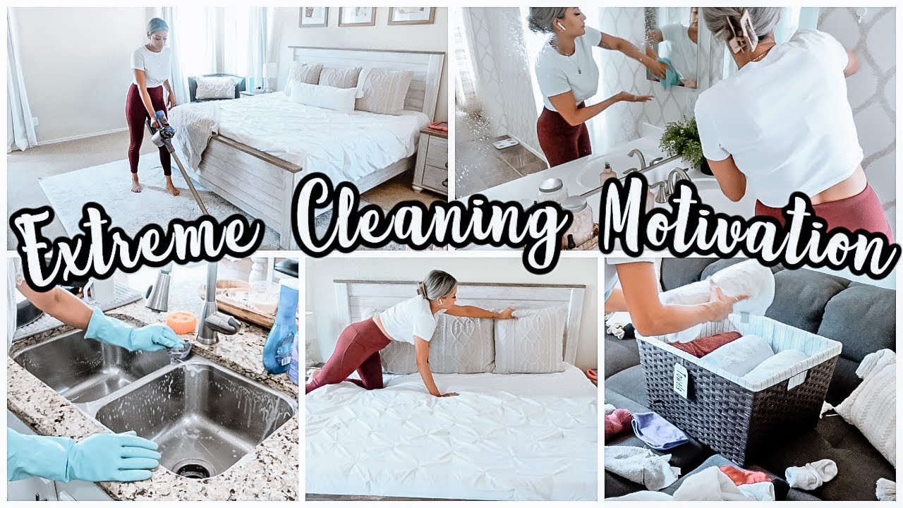 NEW CLEAN WITH ME 2022 | WHOLE HOUSE Cleaning Motivation