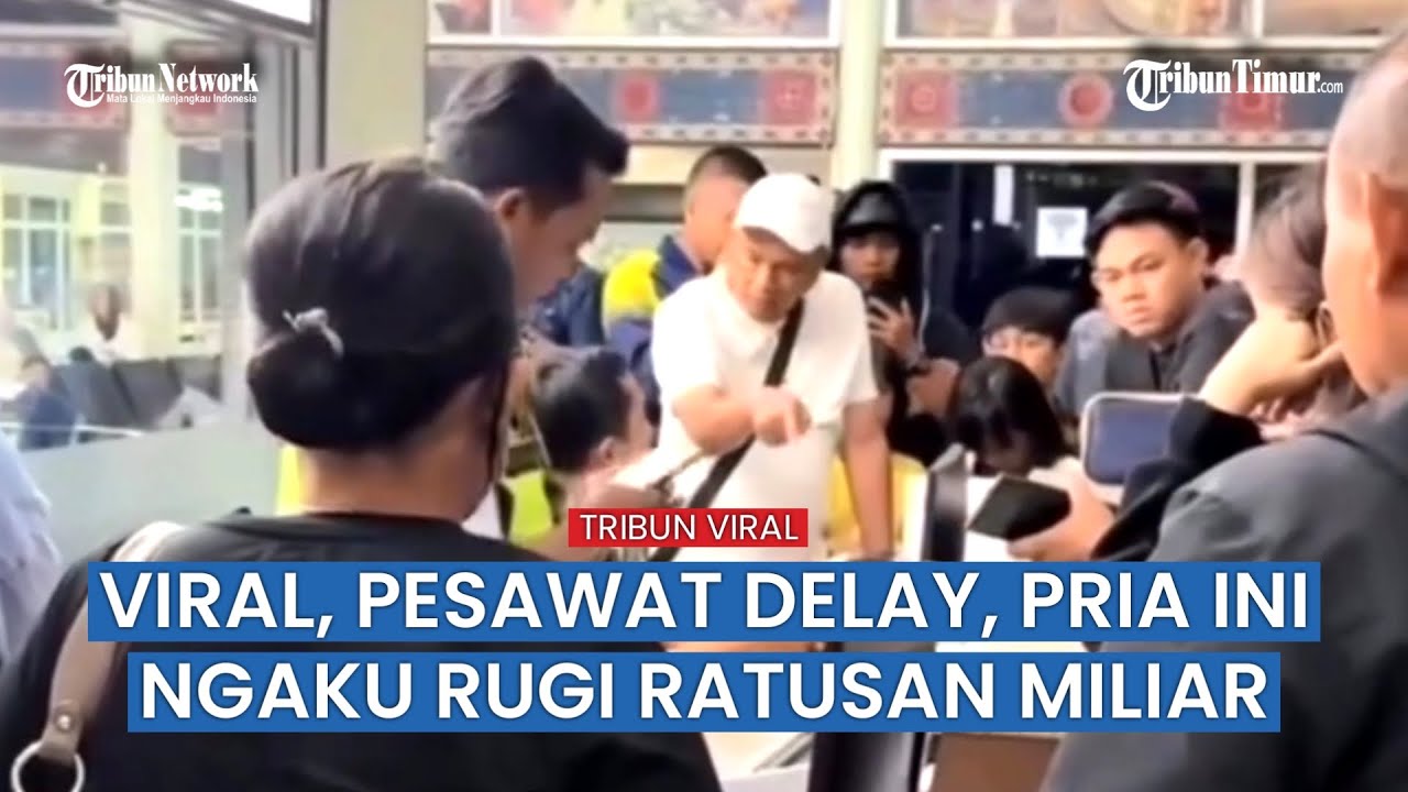 Pesawat Lion Air Tujuan Jakarta Alami Delay, Penumpang Ngamuk hingg Viral