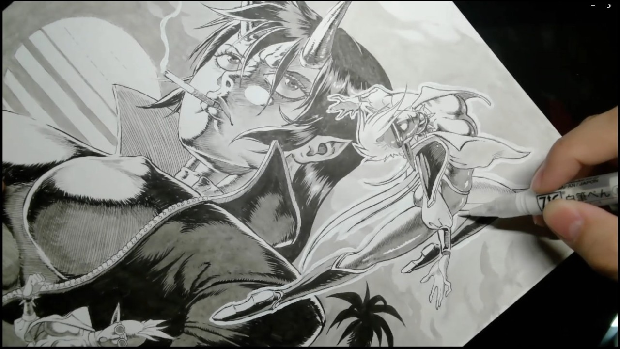 Midnight Pulp Issue 2 Inside Cover Art