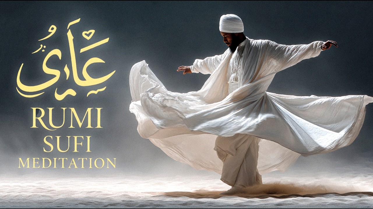 Rumi Inspired Sufi Meditation — Music for Deep Calm & Emotional Balance.