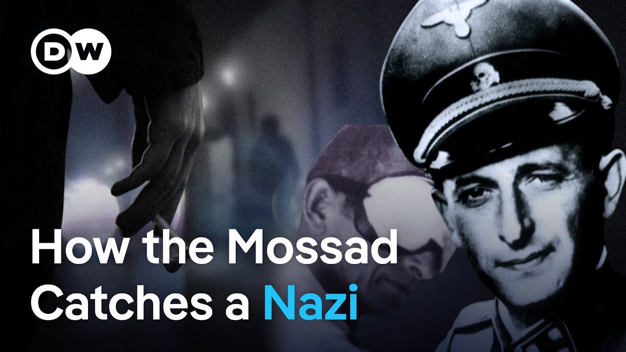 The hunt and trial against war criminal Adolf Eichmann - from Argentina to Israel