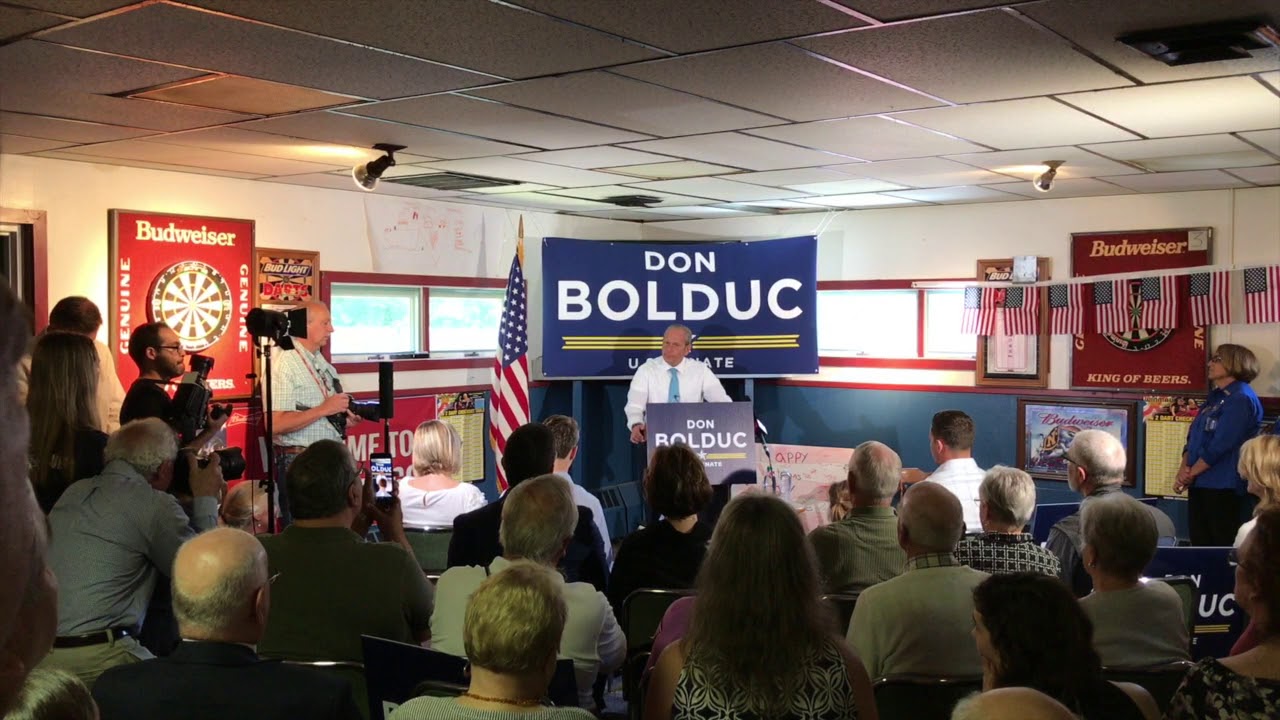Don Bolduc Announces Senate Run June 24, 2019