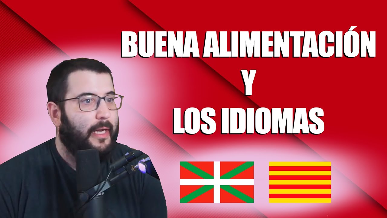 ALEXELCAPO habla sobre COMIDA y LOS IDIOMAS