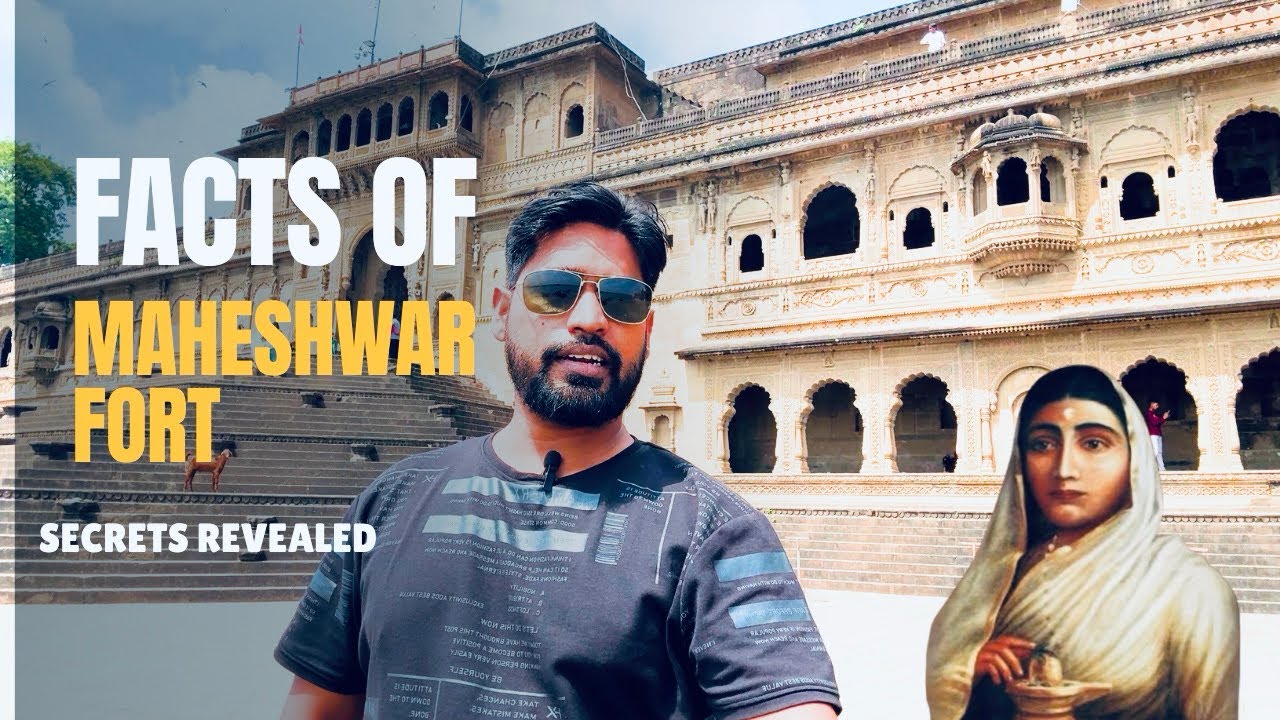 Exploring Maheshwar Fort & Narmada Ghat | History, Food & Local Vibes | Madhya Pradesh