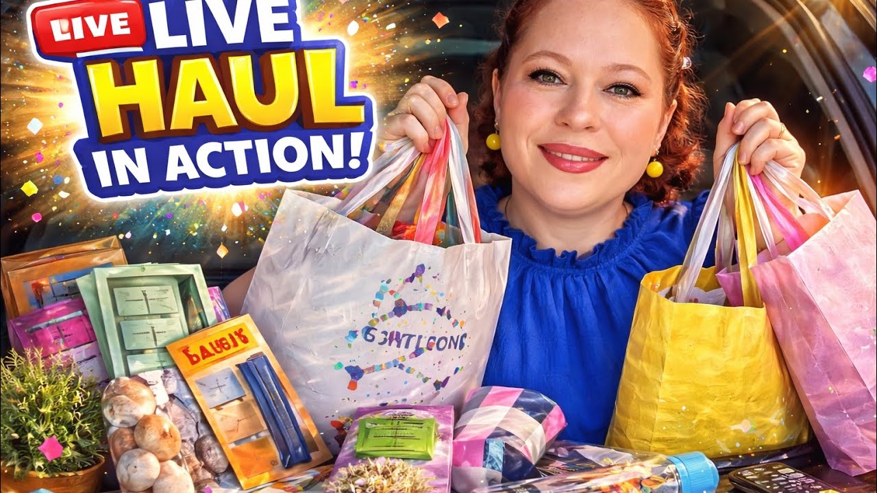 LIVE Auspacken! Beauty & Drogerie Haul 💄✨| 🛍️ Live Shopping Haul – Ungefiltert & ehrlich! | Action!