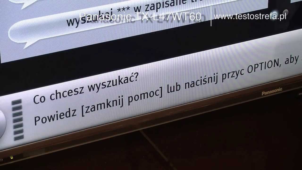 Test błyszczącej matrycy telewizora Panasonic TX-L47WT60E z powłoką antyrefleksyjną