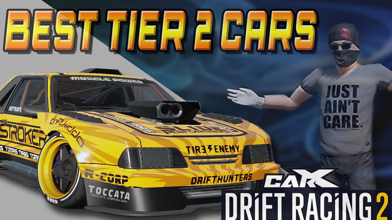 BEST TIER 2 CARS IN CarX Drift Racing 2