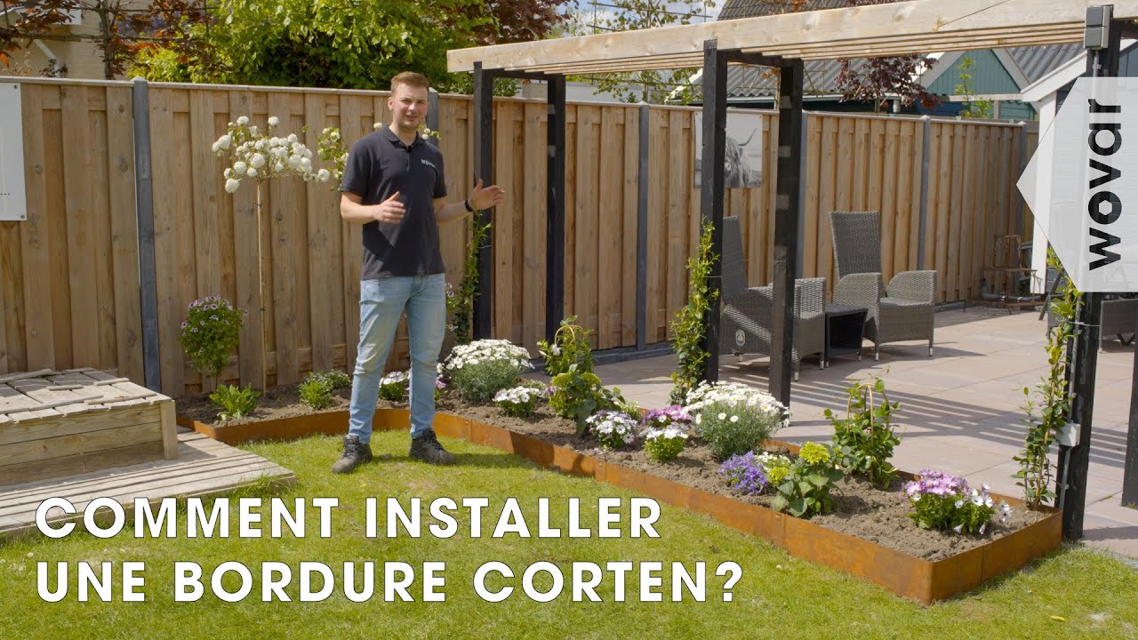 Bordure de Jardin en Acier Corten : Guide Pratique et Idées Créatives pour un Jardin Élégant !