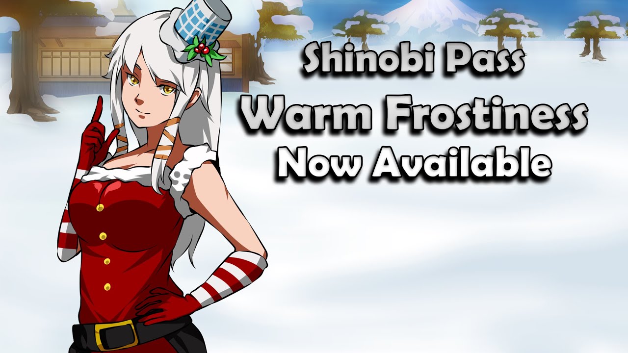 Shinobi Warfare: Warm Frostiness Shinobi Pass (Season 12)