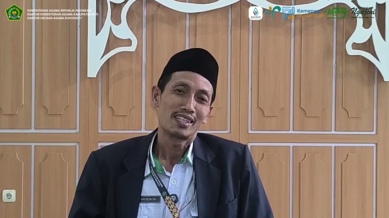 KULTUM RAMADAN KAREEM 1447 H 