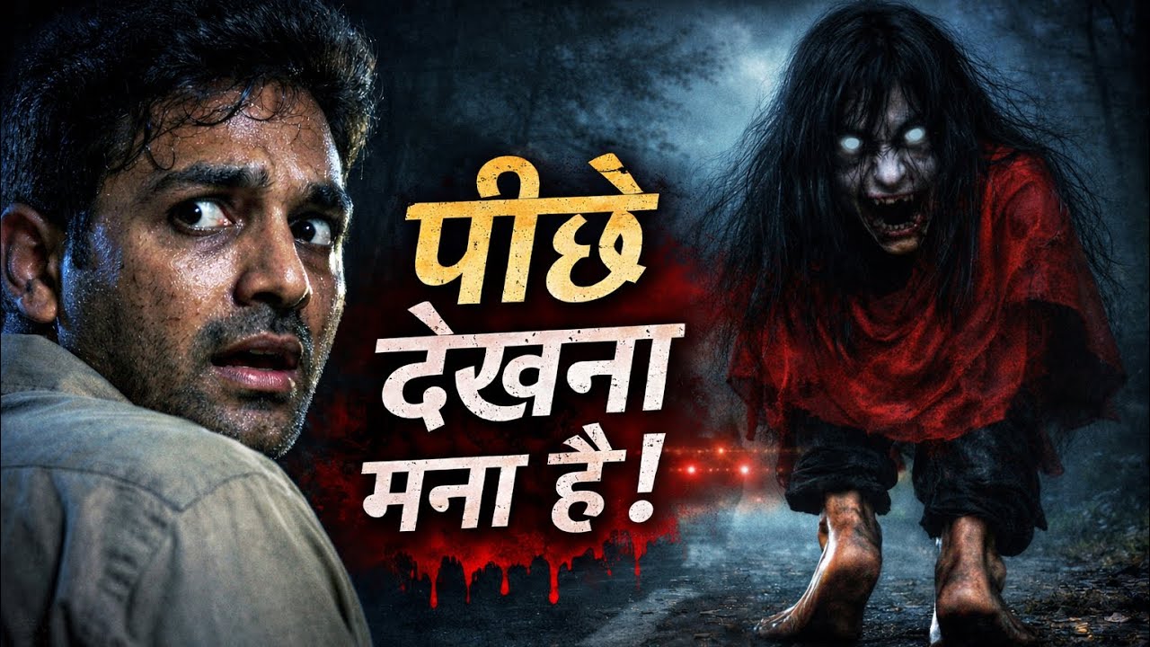 “पीछे देखना मना है | सच्ची चुड़ैल की डरावनी कहानी 😱” #horrorstories 