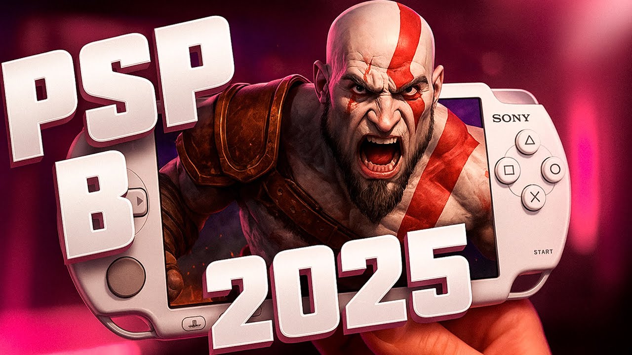 КАК ИГРАЕТСЯ НА PSP В 2025 ГОДУ?