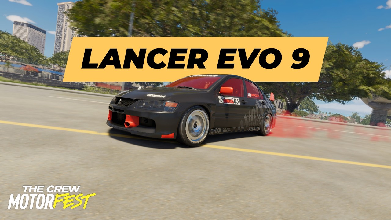 HOONIGAN LANCER EVOLUTION na GRAND RACE - The Crew Motorfest