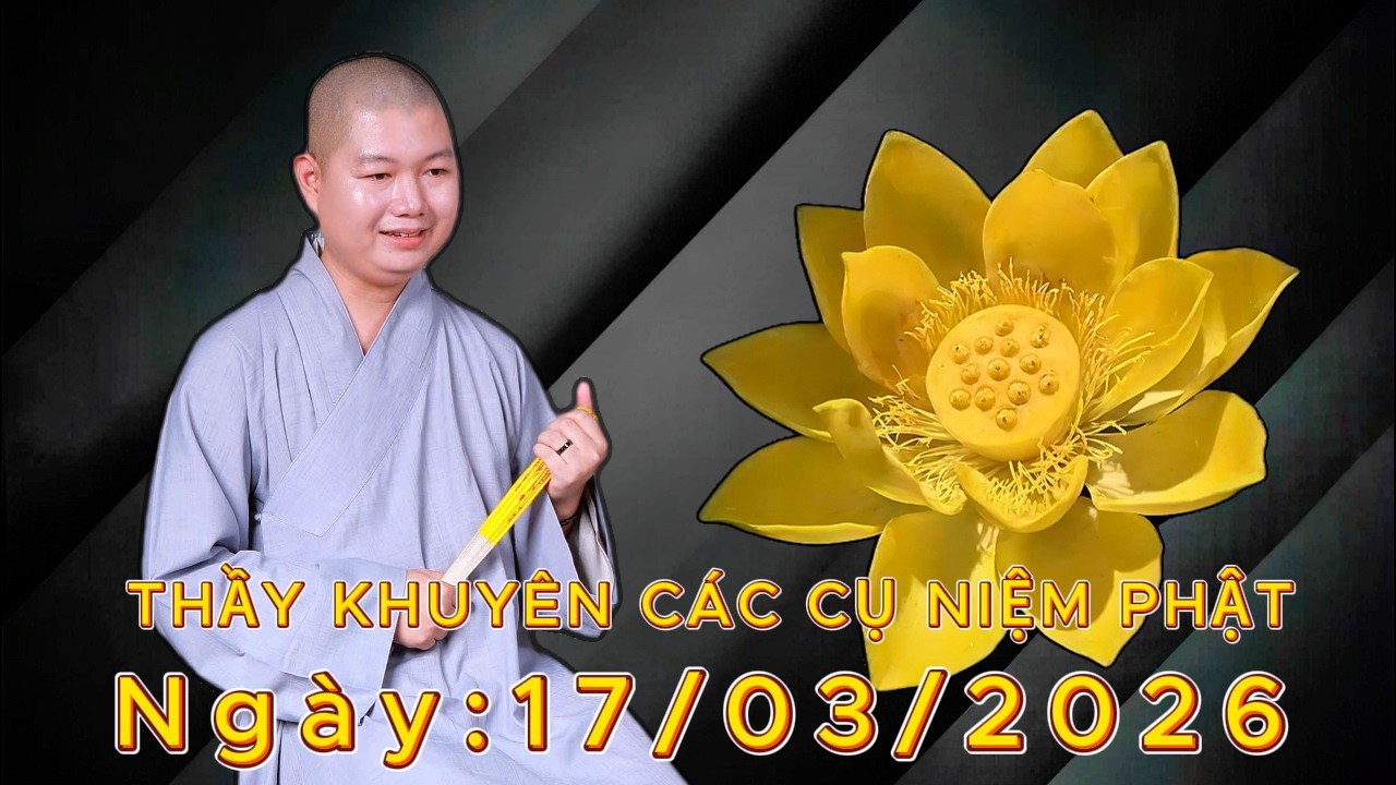 Tọa đàm số 17: Chuyển hóa lửa sân hận (buổi sáng) Ngày: 17/03/2026