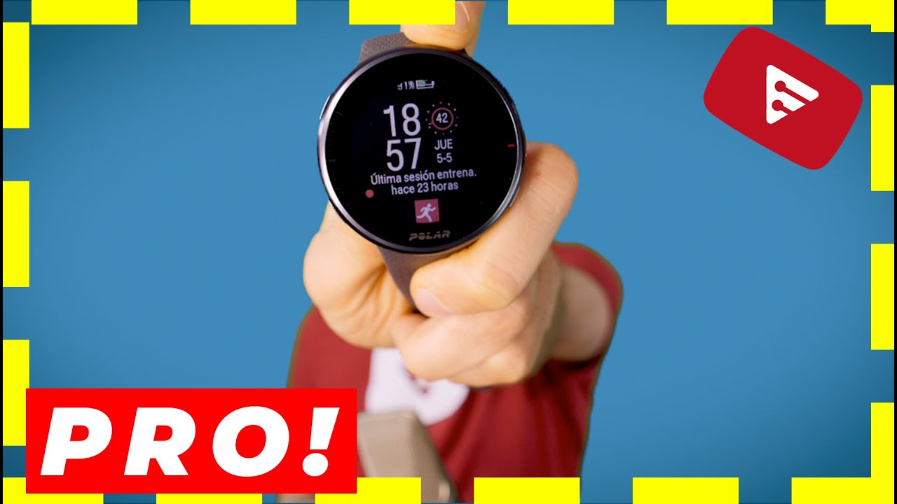 Polar PACER PRO ⌚ Todas las respuestas  [Review Español 2022]