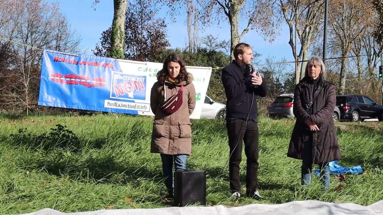 Rassemblement #JonctionEst 22.11.2025, intervention de candidats : M Piquemal