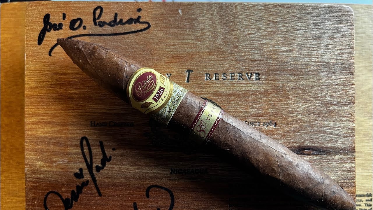 Padron 1926 80th anniversary   original 2006 release aged for 18 years
