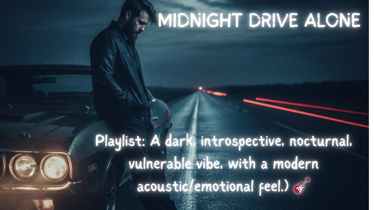 “Late Night Heartbreak Songs 🌙 | Lonely Roads, Lost Love & Deep Confessions” - Playlist